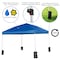 Flash Furniture Blue Pop Up Canopy Tent and Bi-Fold Table Set JJ-GZ10PKG183Z-BL-GG - alternate 9